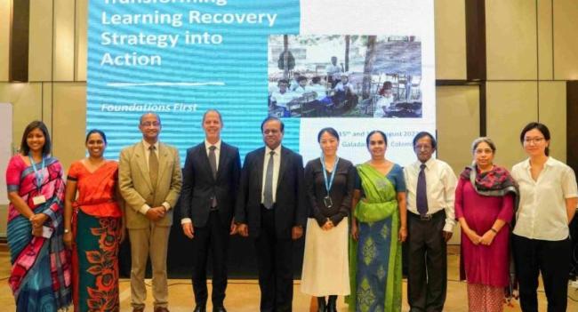MOE, UNICEF initiative to recover lost learning